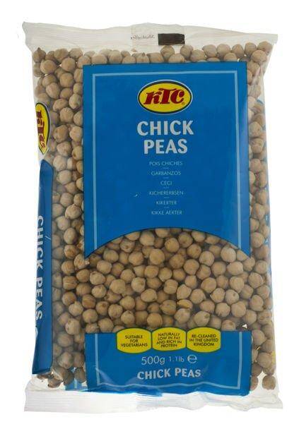 Cieciorka (Chick Peas) sypka 500g/6 KTC e