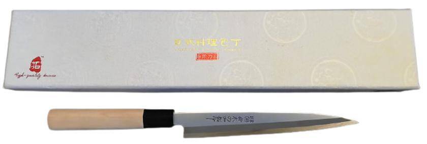Nóż do sushi, sashimi Yanagiba 21cm, 7cr17, 20sz/krt