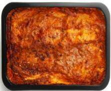 Lasagne z warzywamia 2x2,5kg/kart Perino***