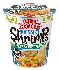 Makar.inst.Soy Sauce Shrimps Cup Noodles 67g/8 Nissin