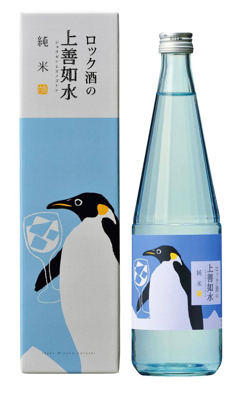 Sake Junmai Jozen ON THE ROCKS 10,5% 720ml/12 e