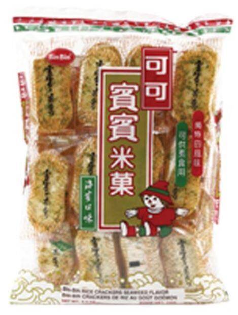 Krakersy ryżowe Nori 150g/20 Bin Bin e