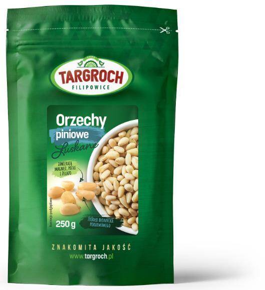 Orzechy z sosny Pini 250g/12 Targroch