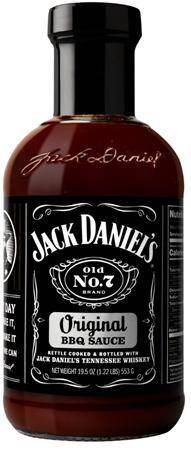 Sos BBQ oryginalny Jack Daniels 553g/6