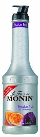 Monin Puree baza marakuja (Passion Fruit) 1L/4