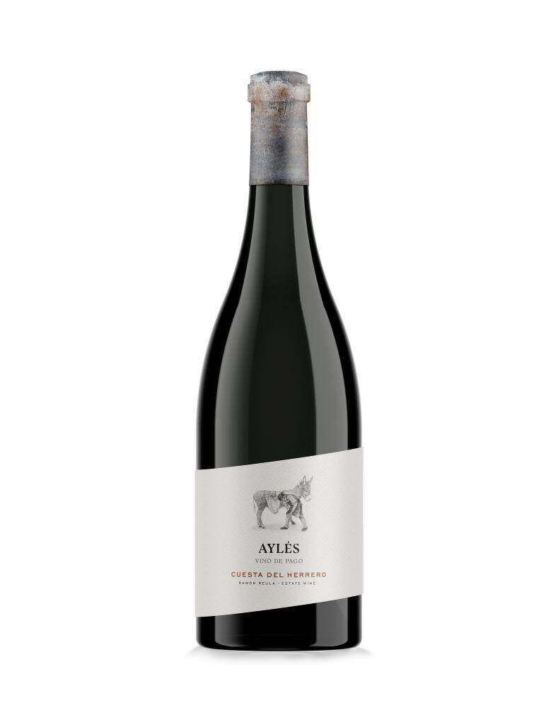 Wino hiszp. Ayles Pago Cuesta del Herrero 14% EKO CW 750ml/6
