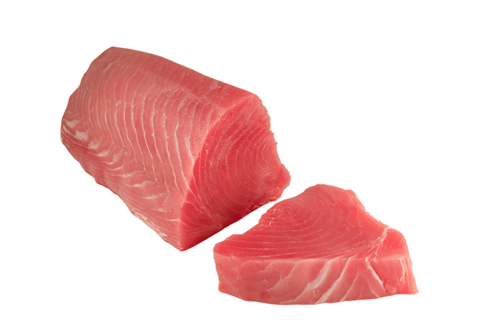 Tuńczyk sashimi blok (red tuna loins) 250/350g (10kg/krt), kg