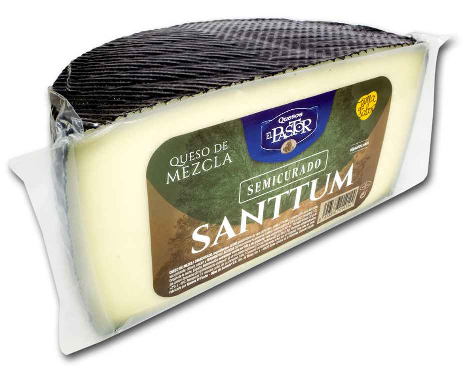 Ser miesz.Mezcla Semicurado 1/2,ok.1,6kg/szt, 4szt/krt El Pastor (1414)