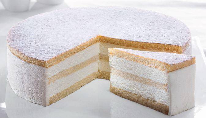 Ciasto Tort serowy, mroż.1800g/4 Pfalzgraf 632