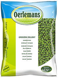 Groszek zielony 2,5kg/4 Oerlemans