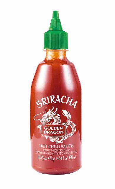 Sos Sriracha Hot 475g/12 Golden Dragon