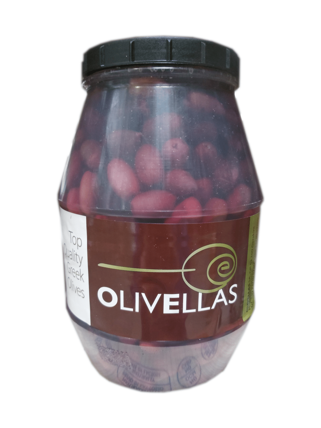 Oliwki czarne z/p Kalamata Ex.Large 2kg/3,1kg