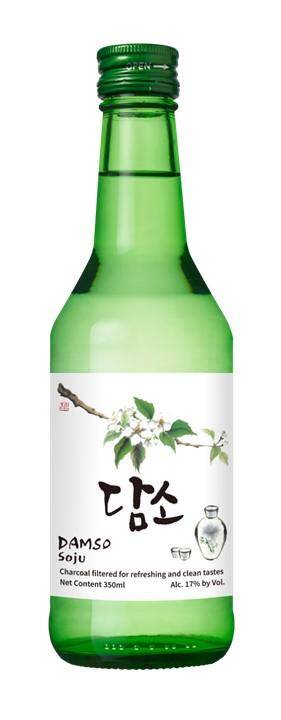 Soju Damso original 17% 350ml/20