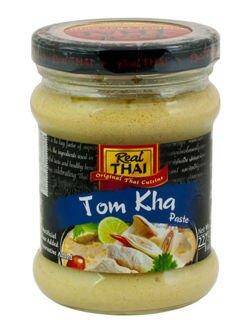 Pasta Tom Kha Soup 227g RealThai (Zdjęcie 1)