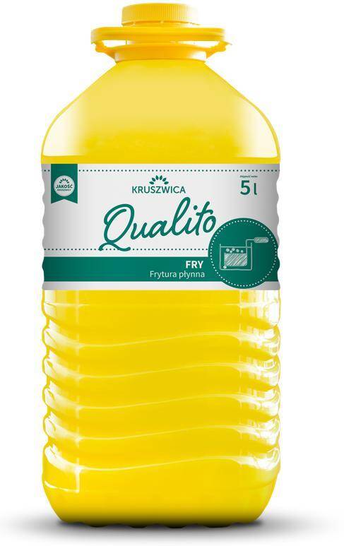 Olej frytura płynna Qualito Fry 5L Kruszwica