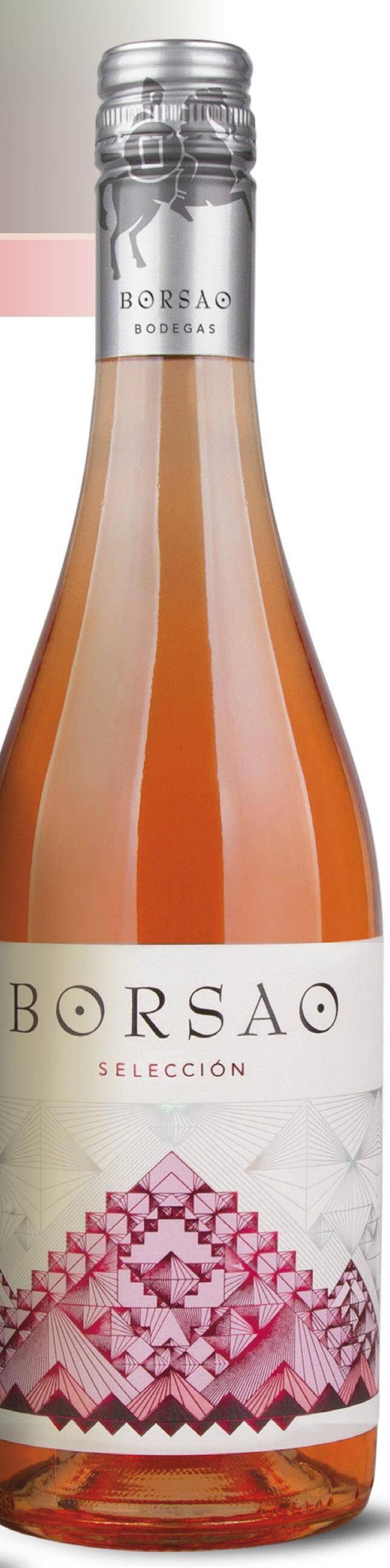 Wino hiszp. BB Borsao Seleccion rosado (Garnacha) RW 750ml/6