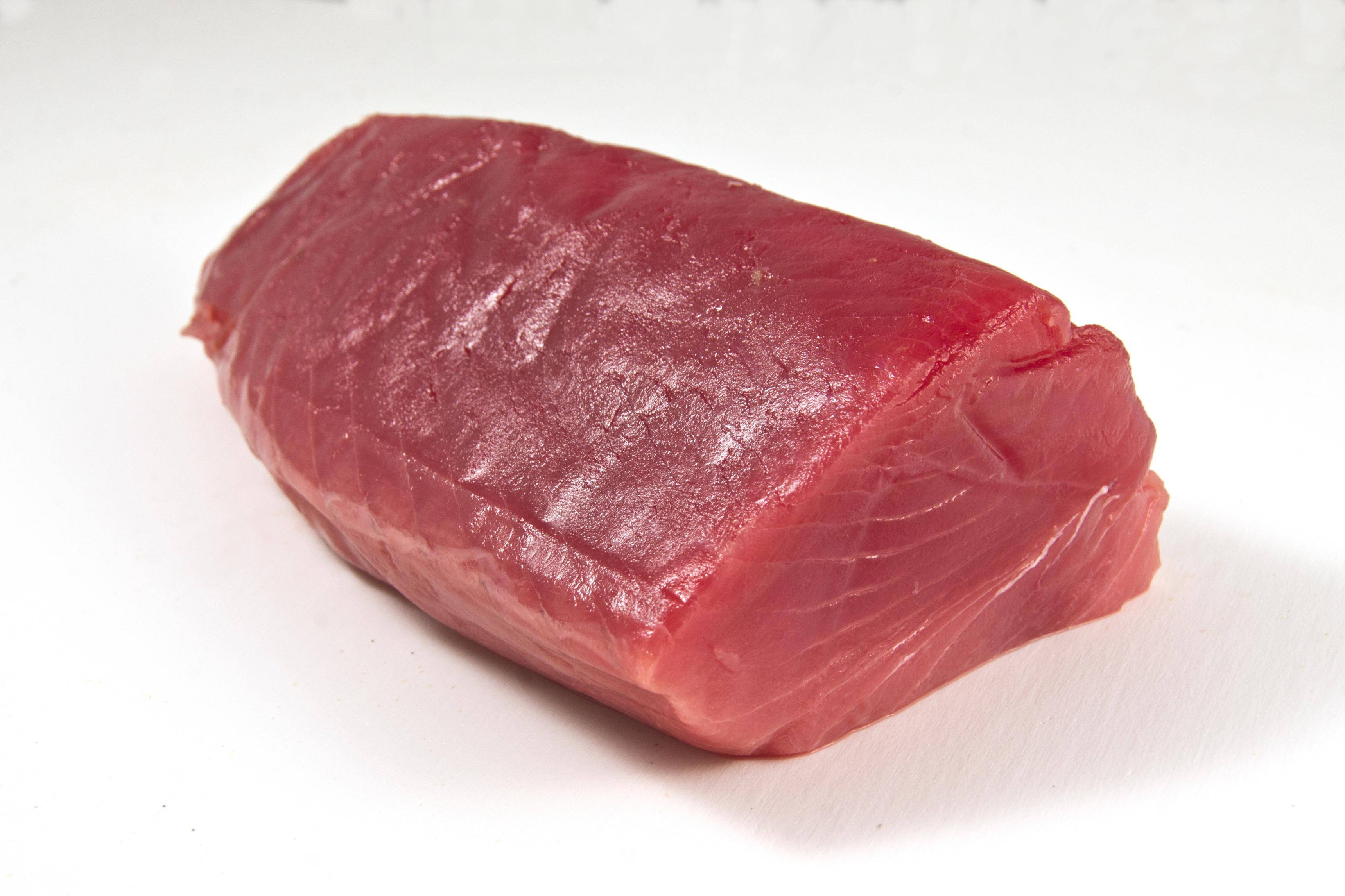 Tuńczyk filet sushi 2/up, IQF, IVP, karton 25kg Amacore