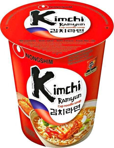 Makar.inst.Cup Kimchi 86g/12 Nong Shim e
