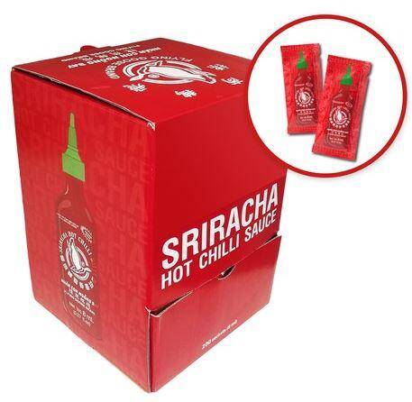 Sos Sriracha Chili saszetka 200x8ml/6 F.Goose