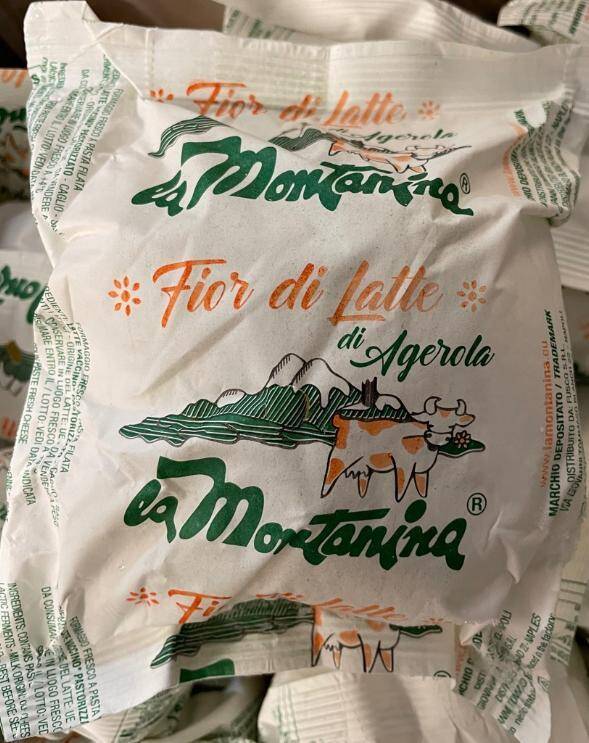 Ser Mozzarella La Montanina mrożona 500g/16  Fior di Agerola