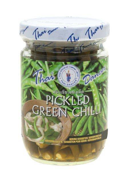Chili Green Pickled 200g/12 Thai Dancer *e