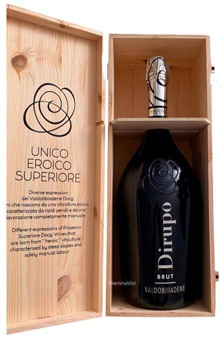 Wino włoskie Andreola Prosecco Brut DOCG (Dirupo) 11,5% BW MUS Jeroboam 3L/1