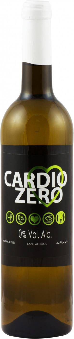 Wino bezalk. Cardio Zero blanco BW 750ml/6