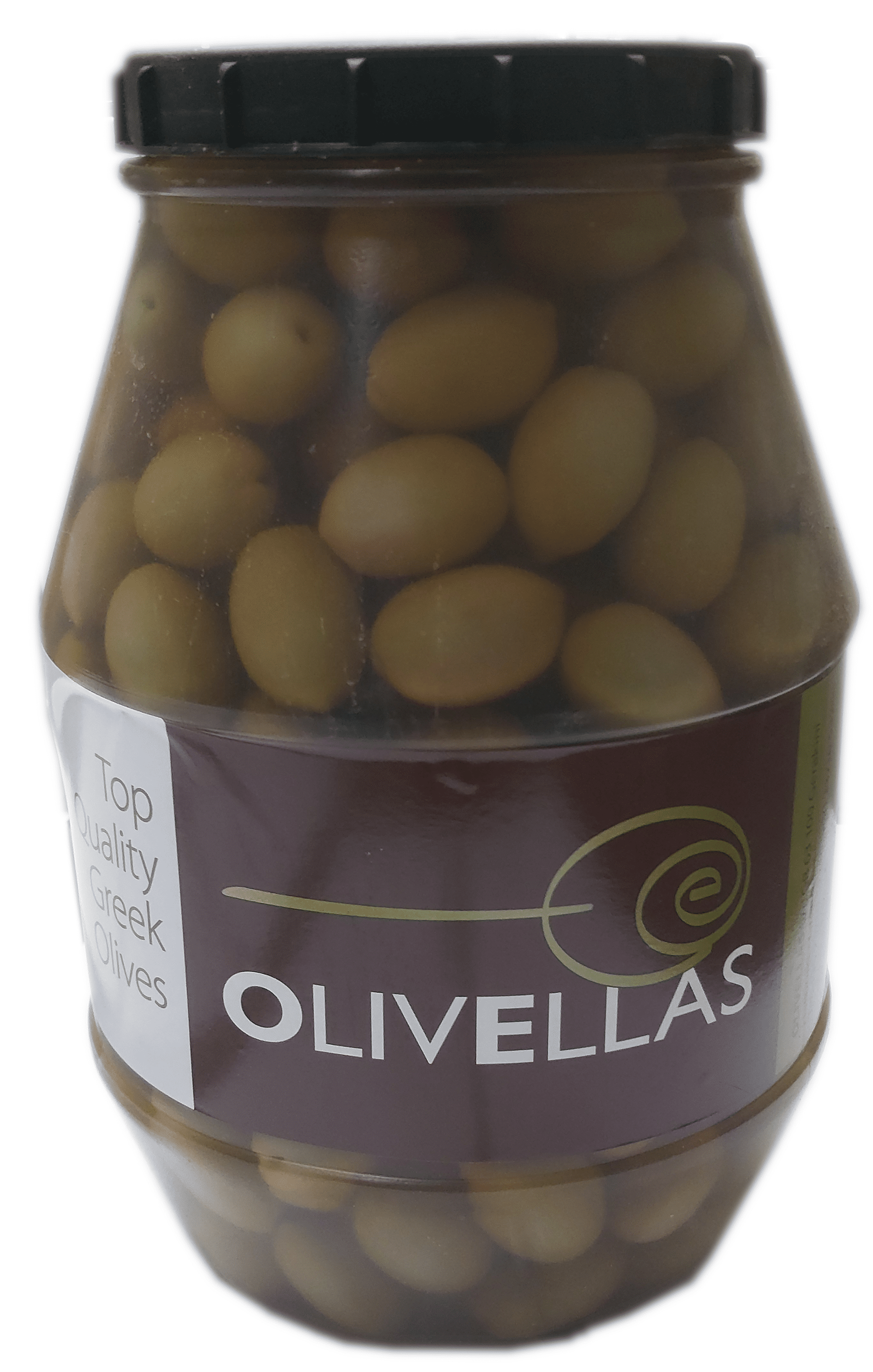 Oliwki zielone z/p Chalkidiki S.Colossal 1,5kg, 2kg/2 Olivellas