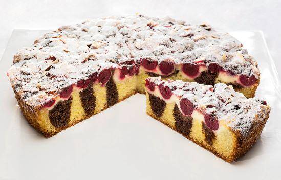 Ciasto Marble Pound Cake w/Cherries, mroż.1400g/4 Pfalzgraf 231