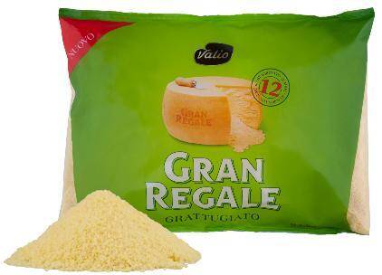 Ser Gran Regale (12 mies.) tarty 1kg/4  Valio