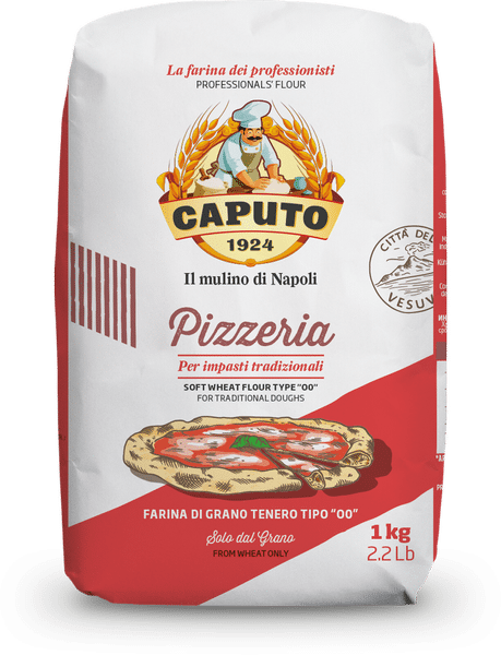 Mąka pszenna 00 Pizzeria 1kg/10 Caputo