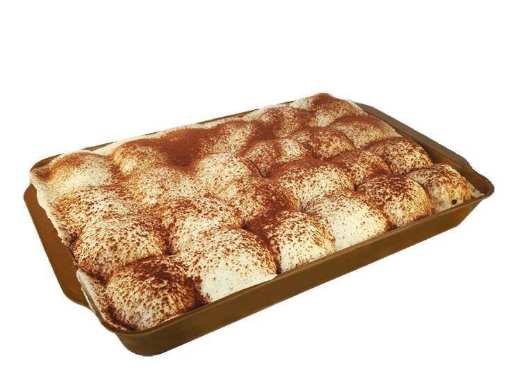 Ciasto włoskie Profiteroli Bianco 24 szt mroż. 1,25kg/krt Delizie