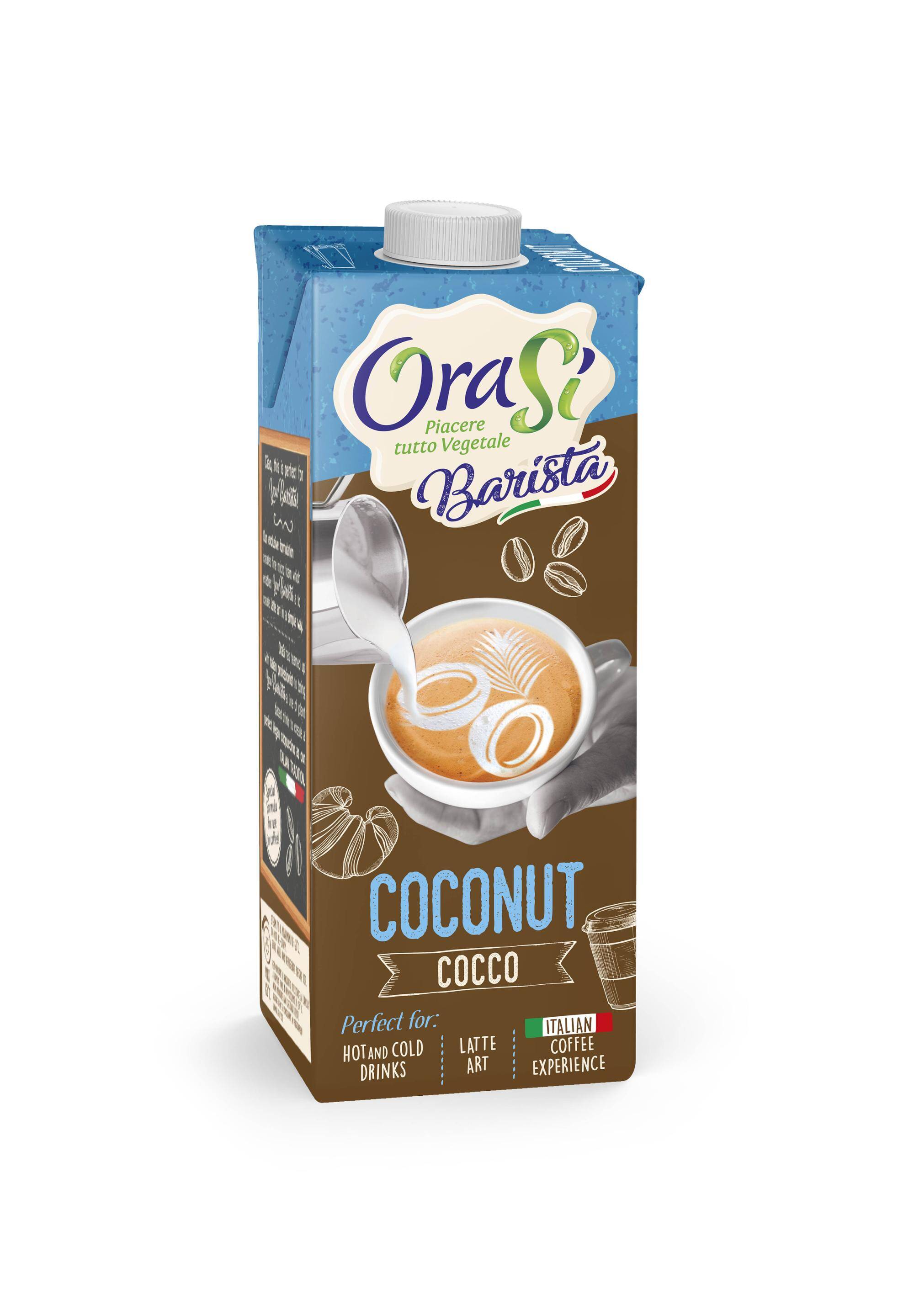 Napój kokosowy Barista1l/6 OraSi