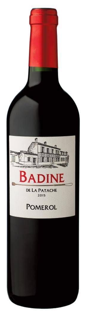 Wino fr. Badine de la Patache Pomerol 2019 14% CW 750ml/6 e