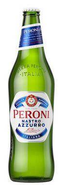 Piwo włoskie Peroni Nastro Azzurro 5,1% 330ml/24