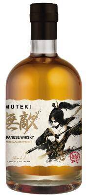 Whisky japońska Muteki Blended 40% 0,7L/6