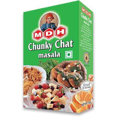 MDH Chunky Chat Masala 100g/10