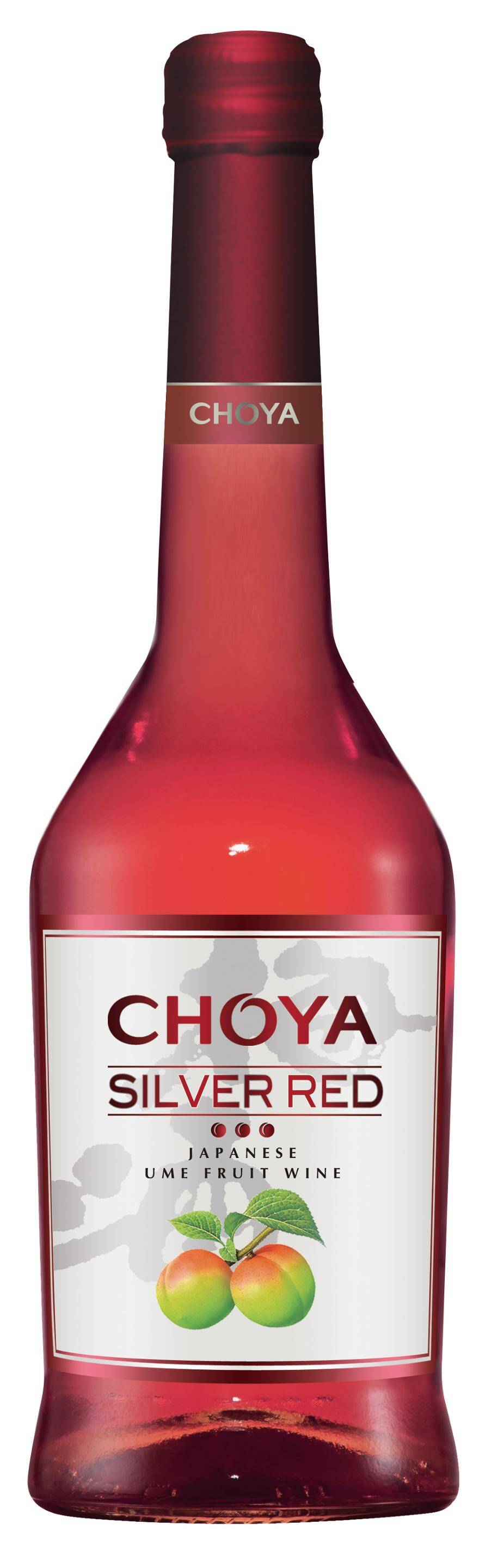 Choya Silver Red 10%, 500ml/6