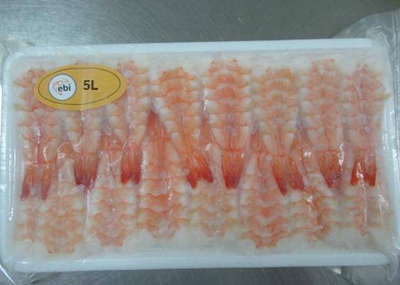 Krewetki Ebi 5L (9-9,5cm),30szt, 250g/20 e