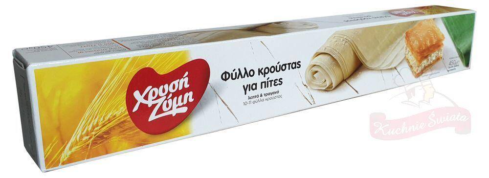 Ciasto Filo Extra Fine mroż.450g/12 ARABATZIS