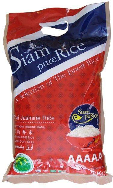 Ryż jaśminowy Siam 5kg/4 e