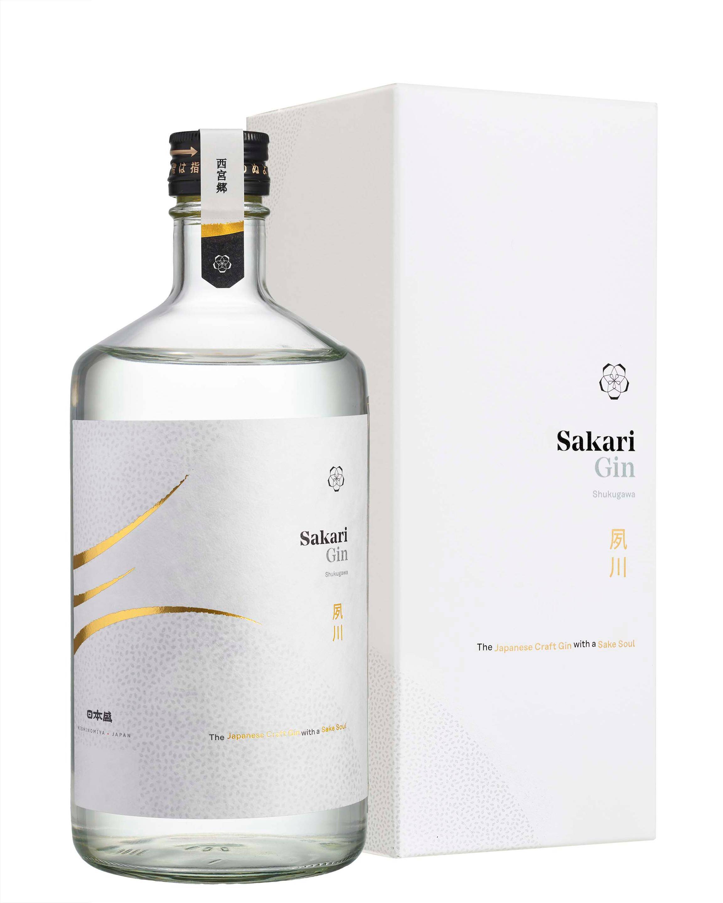 Gin NS Sakari Shukugawa 41% 700ml/6