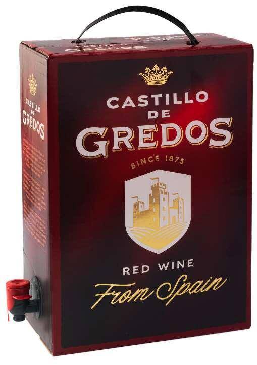 Wino hiszp. GC Gredos Tinto 13% CW BIB 3L/4