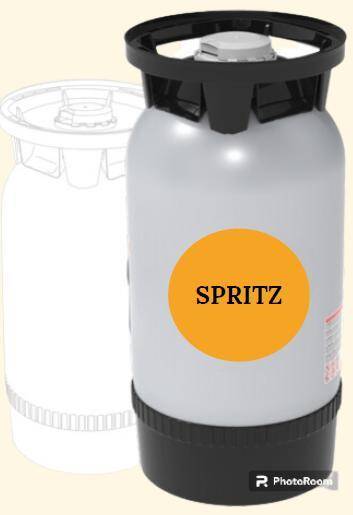 Wino włoskie VST Spritz Frizzante 6% BW 24L KEG
