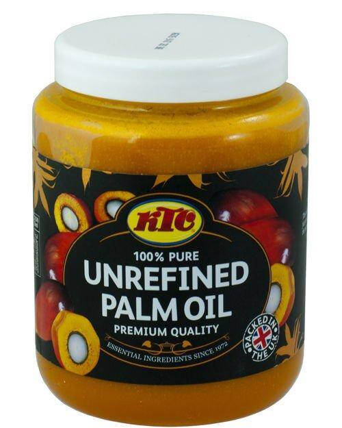 Olej palmowy nierafinowany KTC 500ml/12 PET e