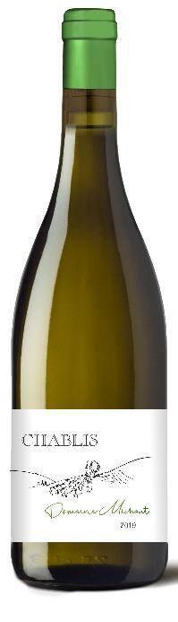 Wino fr. Domaine Michaut Chablis AOP 13% BW 750ml/6