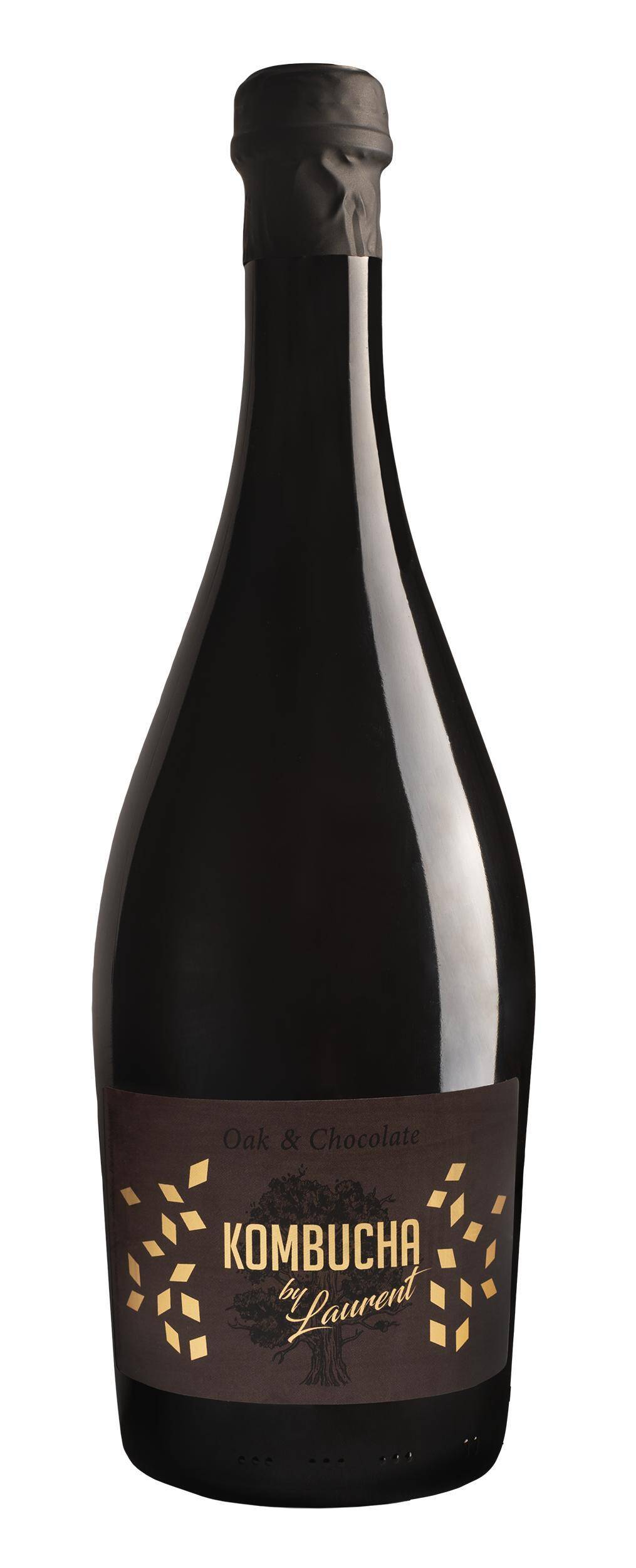 Kombucha szampańska Oak&Chocolate EKO.750ml/6 By Laurent