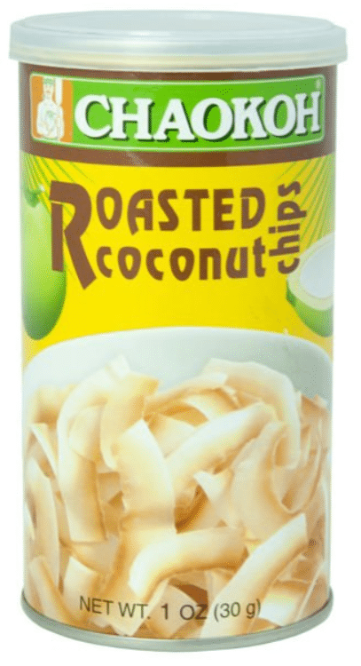 Chipsy kokosowe Roasted Coconut 30g/12 Chaokoh e