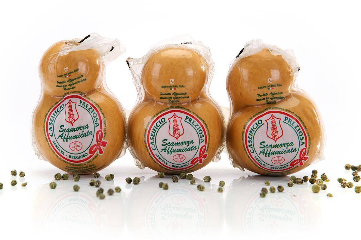 Ser Scamorza Affumicate S.V. 270g/40 Caseificio Preziosa