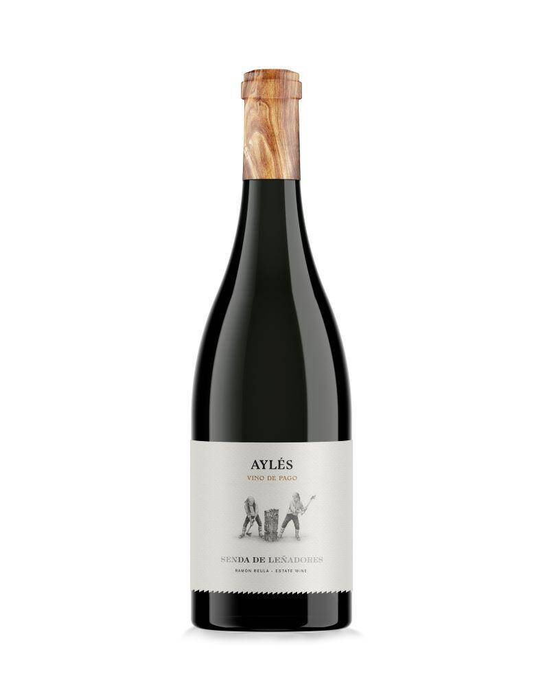 Wino hiszp. Ayles Pago Senda de Lenadores EKO 14% CW 750ml/6